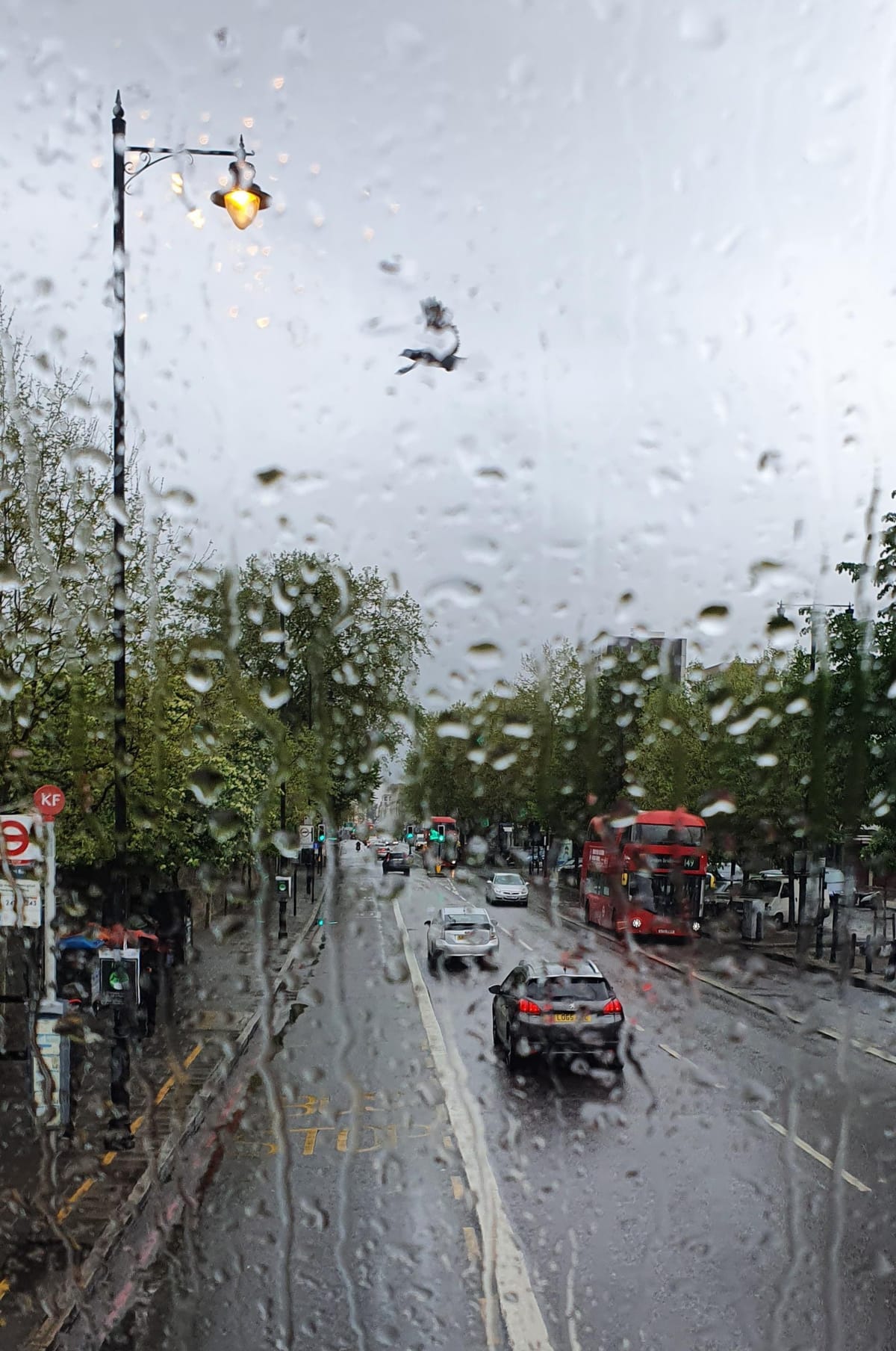 London, if only for an hour.